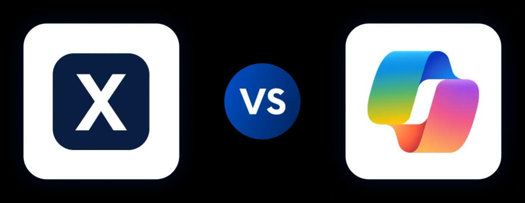Comparison between Internxt and Copilot
